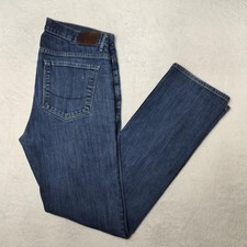 Paige Jeans Mens 36x34 Blue Normandie Straigh...