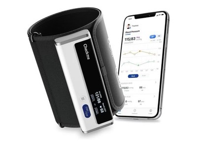 Checkme BP2A Blood Pressure Monitor for Home Use Upper Arm - Bluetooth BP