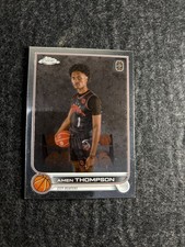 2022-23 Topps Chrome Overtime Elite #1 Amen Thompson City Reapers