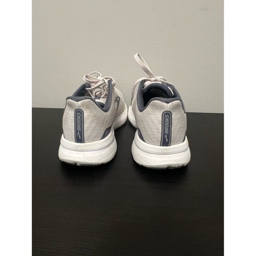 Chaussures de course Brooks Launch 8 taille 7 rose gris blanc marche gym athlétique - Photo 4/14