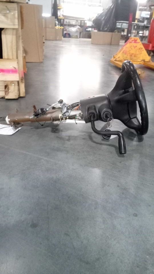 Steering Column Shift Classic Style Fits 03-07 SIERRA 1500 PICKUP 616154