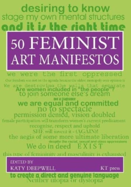 Fifty Feminist Art Manifestos (Paperback Book)
