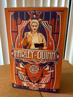 HARLEY QUINN Hot Toys Prisoner Ver. MMS407 From SUICIDE SQUAD 2016 DC Movie NEW!