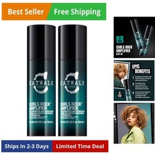 Catwalk Curls Rock Amplifier Shaping Cream by 2-Pack   Curl Cream for Definin...