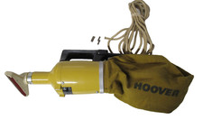 Vintage 80s Hoover Handheld Dustette Model 2614C Yellow/Mustard Colour Working 