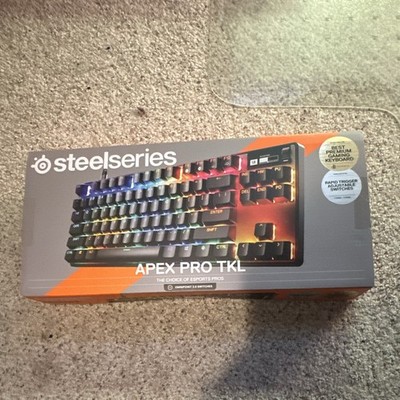SteelSeries Apex Pro TKL Wired Gaming Keyboard RGB