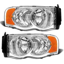 Dodge Ram 1500 2500 3500 Headlight Assembly 2002-2005 03-05 Compatible