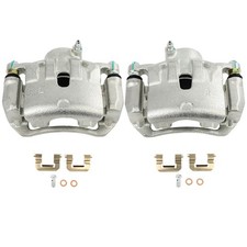 Front Brake Calipers 2Pcs For 2012-2017 Hyundai Veloster 2014-2018 Kia Forte