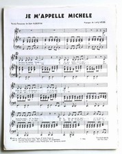 Partition sheet music MICHELE