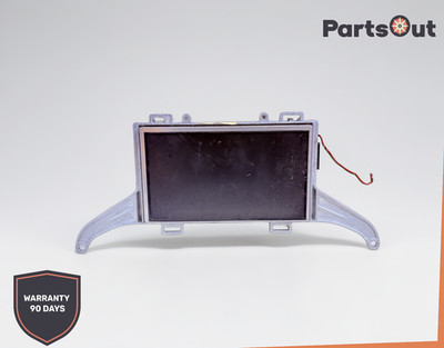 07-10 OEM BMW X5 X6 E70 E71  CID MONITOR SCREEN INFORMATION DISPLAY