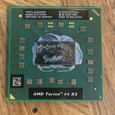 AMD Turion 64 X2 Mobile technology Dual-Core 2.2GHz Laptop CPU Processor