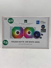 New Thermalright Frozen Notte 240 WHITE ARGB V2 All-In-One CPU Liquid Cooler