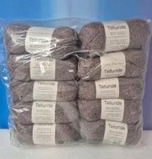 (10)  Classic Elite Yarns- Telluride, Alpaca-Linen-Donegal Tweed Blend  #2975