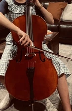 Saucony Strad AAA cello.