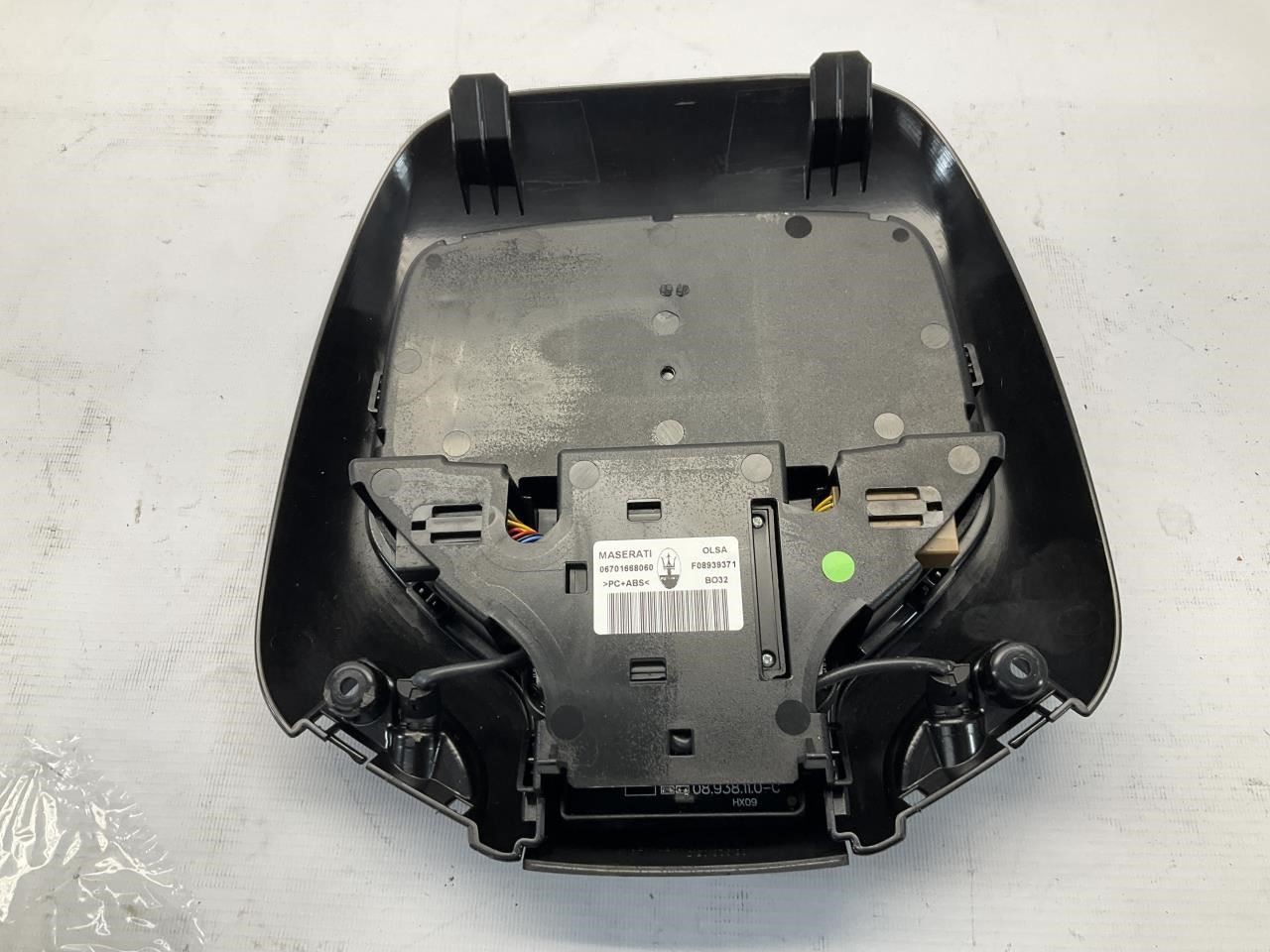 23 2023 Maserati Ghibli Roof Dome Light Lamp Console Panel OEM B