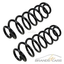 ATEC 2x FEDER FAHRWERKSFEDER HINTEN FÜR SEAT ALTEA SKODA SUPERB VW PASSAT TIGUAN