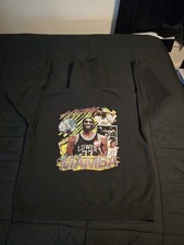 Kobe Bryant Young Mamba Graphic Hoodie Lower Merion Black Mens XXL