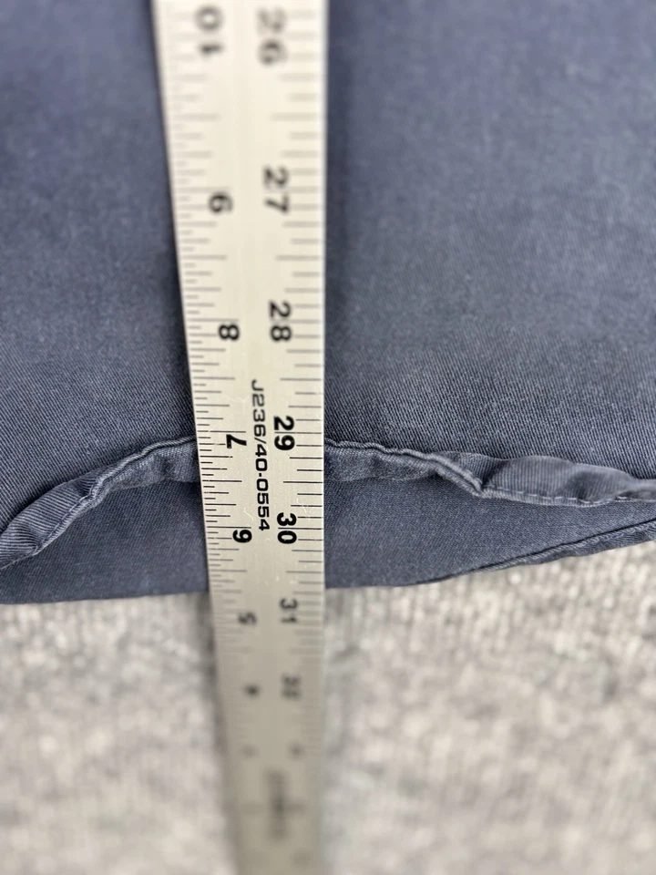 Camisa masculina CRAFTSMAN tamanho XL azul marinho manual mecânico de construção - Imagem 4 de 4