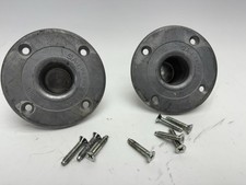 Sombrero de copa Peavey SA-1 para altavoces Peavey/metal fundido con tornillos par OEM