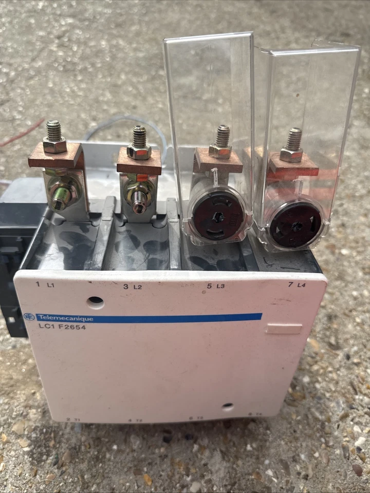 Telemecanique LC1 F2654 Contactor - Photo 3/4