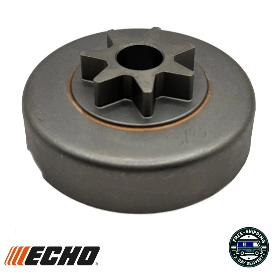 Echo A556001580 Clutch Drum Fits CS590 Timber Wolf - Image 2 of 3