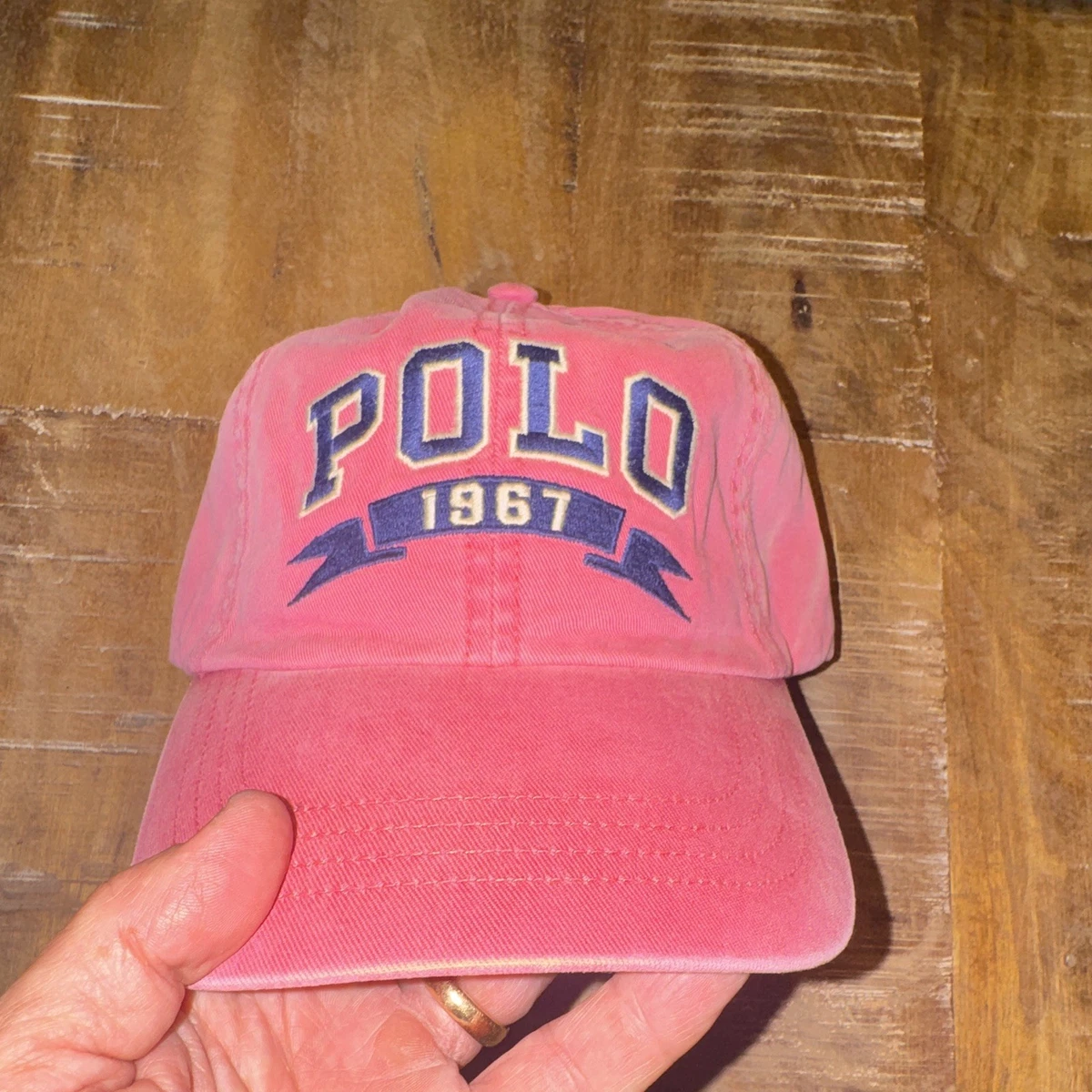 Polo Ralph Lauren Pink Hats for Men for sale | eBay