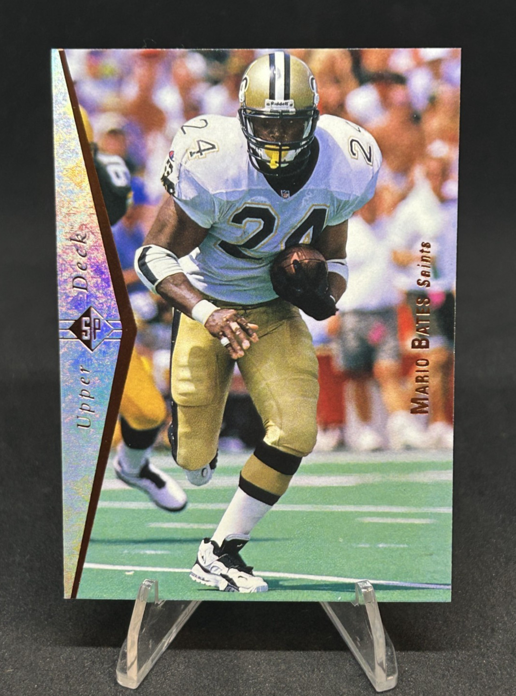 Mario Bates - 1995 Upper Deck SP # 74