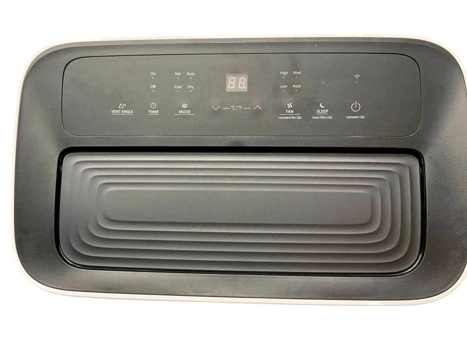 AIRE ACONDICIONADO PORTÁTIL INTELIGENTE TOSHIBA PX0811CWRU 8.000 BTU 115 VOLTIOS - BLANCO Foto 2 de 4