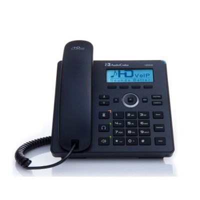 AudioCodes SfB 420HD IP-Phone PoE GbE - Schwarz