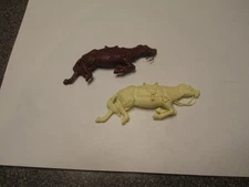 VINTAGE MARX BLUE & GRAY CIVIL WAR PLAYSET DEAD HORSES