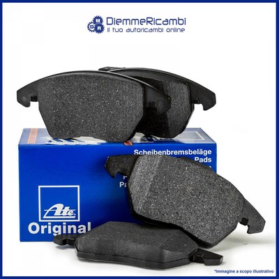Set Beläge Bremse ATE Hinten Für Dodgecaliber 06- > (262MM)