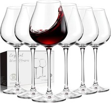 The Giggle Glass 496ml Wine Glasses Set of 6 - Brand New and Boxed!