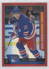 2016-17 O-Pee-Chee Platinum Marquee Rookies Red Prism 1/199 Jimmy Vesey #190 1o3