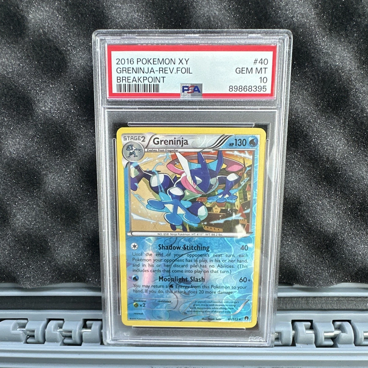 Pokémon TCG Professional Sports Authenticator (PSA) Grade 10 XY