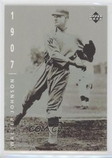1994 Upper Deck Ken Burns Baseball: The American Epic Walter Johnson #15 HOF 2u3