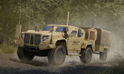1:35 I LOVE KIT M1280 Lmtv /W M1101 Tactical Trailer (Ltt) ILK63568 Modellbau