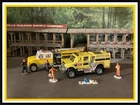 2007/13 _MATCHBOX / MBX_ INTERNATIONAL WORKSTAR _ BRUSH FIRE TRUCK / COUNTY RSQ