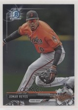 2017 Bowman Chrome Prospects Jomar Reyes #BCP137 0ed
