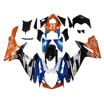 ABS Fairings Kit For Suzuki GSXR600 GSXR750 K11 2011 - 2025 Bodywork Orange Blue
