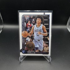 2025-26 Topps Flagship #183 - Jaylen Wells - NBA All Rookie Team - Grizzlies