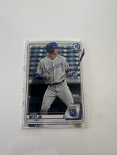 2022 Bowman Chrome Bobby Witt Jr. Prospect RC Rookie Card Base