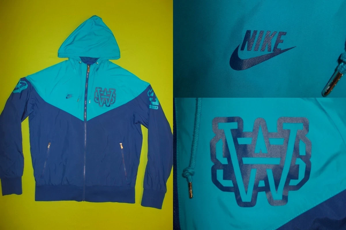 Hoodie Jacke NIKE Sportswear (M) THE WINDRUNNER PERFECT!!! Gleisblau