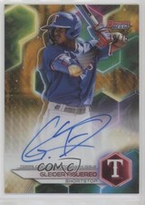 2023 Bowman's Best of Gold Lava Refractor 19/75 Gleider Figuereo Auto 2a9