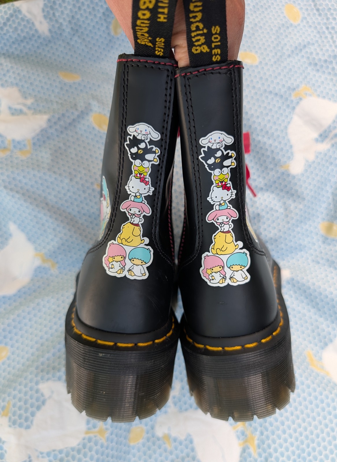 Hello Kitty & Friends /Sanrio Doc Martens Jadon boot Size 7 Dr. Martens Boots image 6