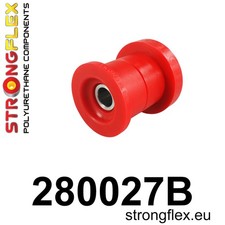 Strongflex PU Hintere Achstr&auml;ger &ndash; vordere Buchse Nissan Maxima 7 A35 schwarz
