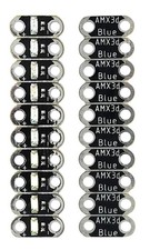 10 PCS Lilypad Arduino Color LEDs Blue Jewel LED Internal Resistor Wearable