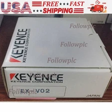 1PCS Keyence Digital Eddy Current Displacement Sensor Controller EX-V02