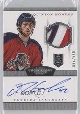 2013-14 Panini Dominion Rookie 64/299 Quinton Howden #160 Patch Auto 0c3