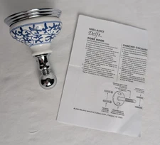 Delft Robe Hook by Melard