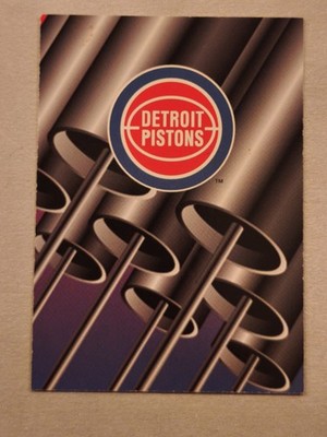 1994-95 NBA HOOPS - Detroit Pistons #398